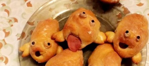 Жареные бобы