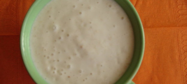 Овсяный смузи