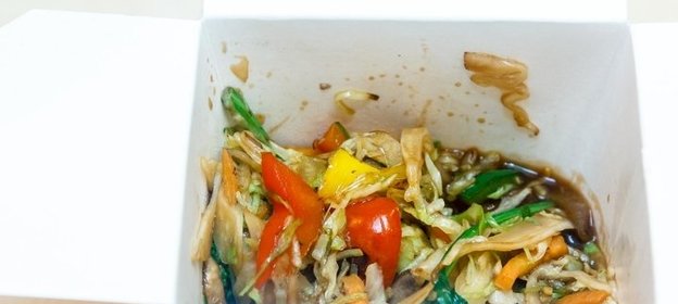 Овощи в соусе «Токио»