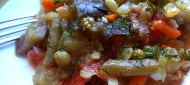 Салатик «простой»