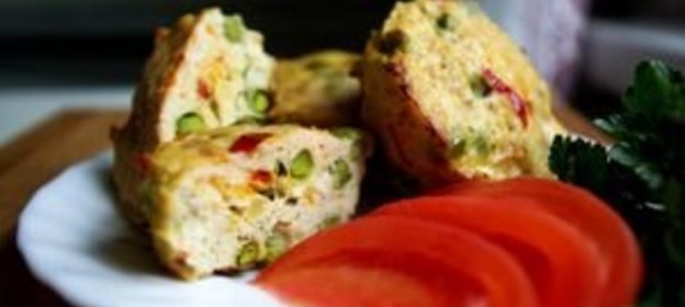 Баница из хлеба и брынзы