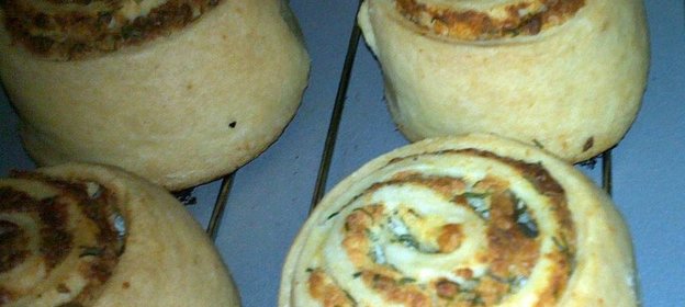 Пикантные булочки