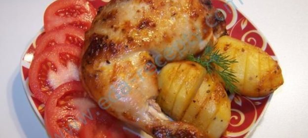 Куриные окорочка