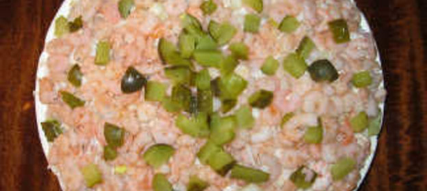 Салат морская сказка