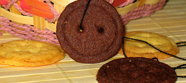 Печенье Пуговицы