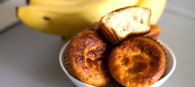 Банановые кексы