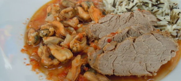 Закуска «Морская»