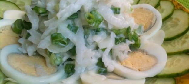 Финский сервелат с морской капустой