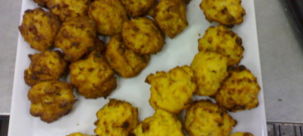 Вишневое печенье