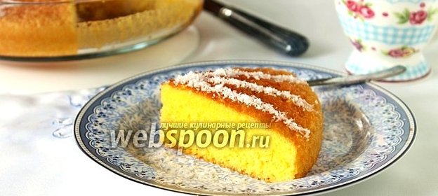 Влажный молочный кекс