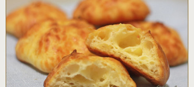 Сырные воздушные булочки