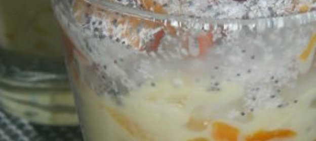 Курт-бульон с молоком