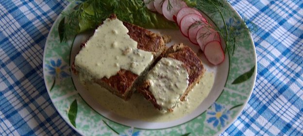 Чесночный соус