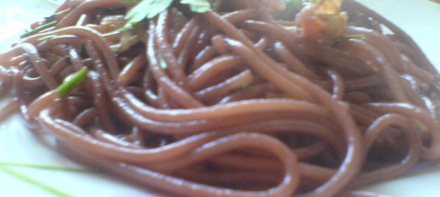 Пьяные спагетти