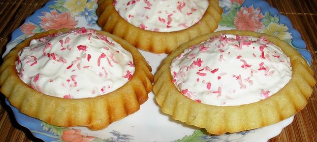 ЛЕПЕШКИ СО СМЕТАНОЙ