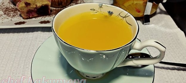 Облепиховый чай с апельсином. Видео