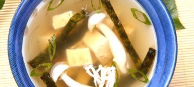 Бульон из белых грибов