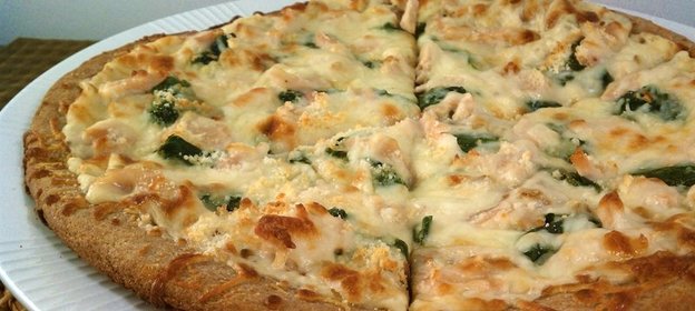 Пицца деревенская с курицей