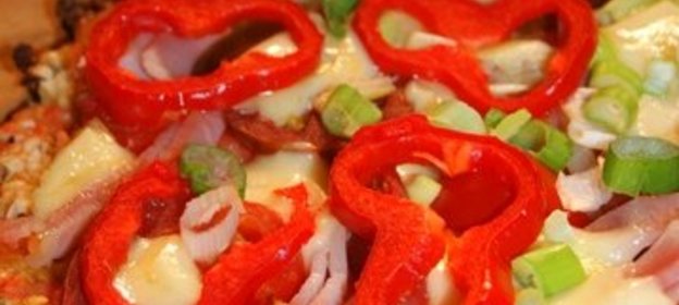 Пицца по-летнему