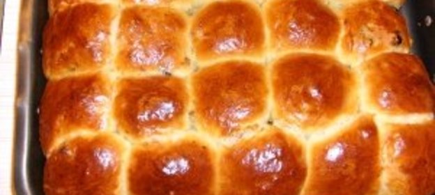 Булочки-шанежки