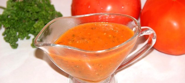 Классический томатный соус для пиццы