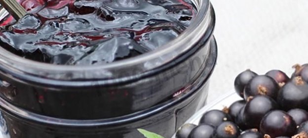 Варенье из черной смородины пятиминутка желе