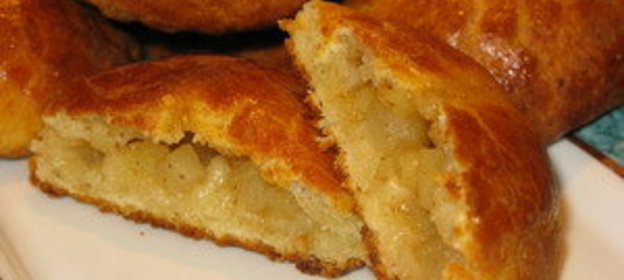 Булочки творожные с яблоком (низкокалорийные)