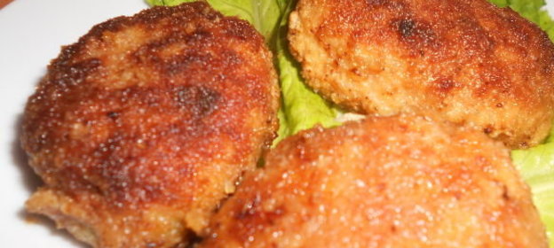 Оладьи капустные