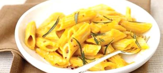 Паста с тыквенным соусом