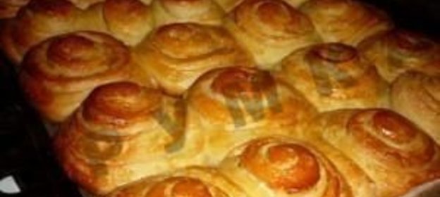 Сладкие булочки из дрожжевого теста