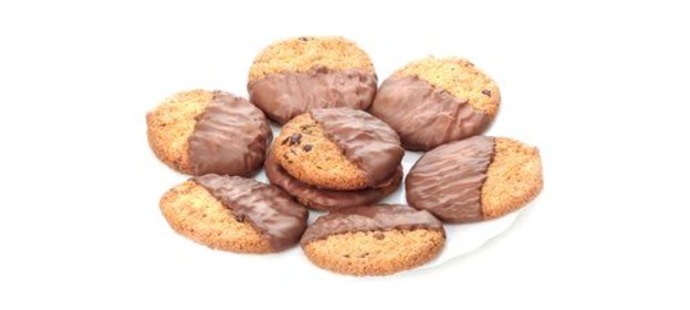 Имбирное печенье с миндалем