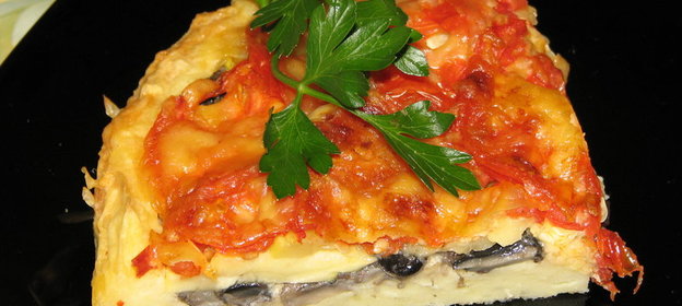 Картофельная запеканка Я тебя слепила из того ,что было