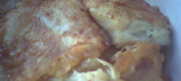 Морской язык в кляре(вариант)