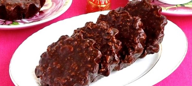 «Кексы» из кукурузных хлопьев