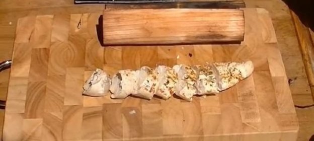 Пицца по-лигурийски