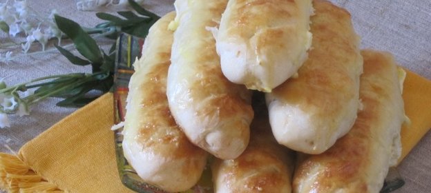 Мини-багеты с сыром