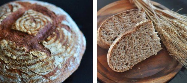 Хлеб докторский (с большим количеством отрубей)