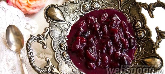 Конфитюр из крыжовника с белым шоколадом