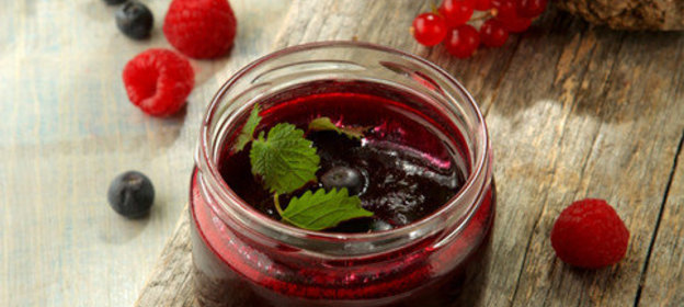 Желе КирРояль из черной смородины