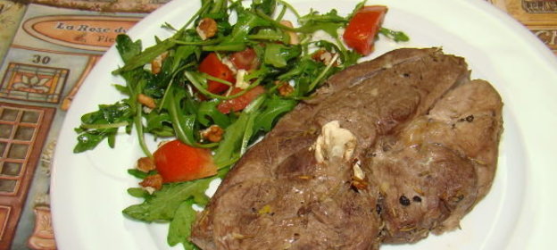 Бульон с вермишелью или лапшой