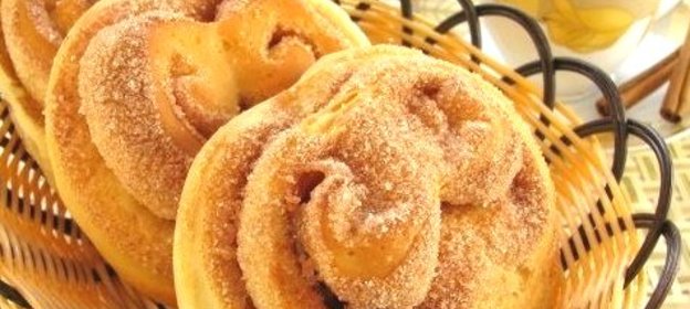 Сдобные булочки