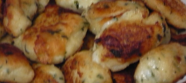 Ньокки с соусом