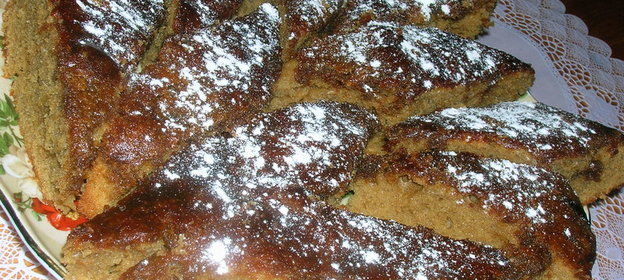 Кекс Кофе, кофе и еще раз кофе