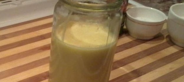 Майонез домашнего приготовления