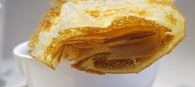 Кофейные блинчики (на кофейном молоке), для любителей кофе и не только