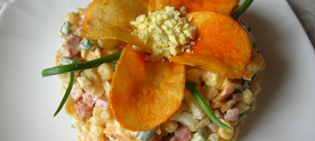 Салат Прощай фигура. Видео