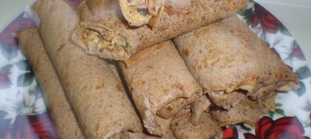 Биточки с имбирно-мятным вкусом