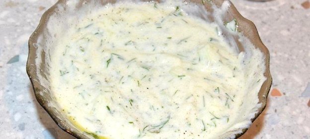 Соус дзадзики