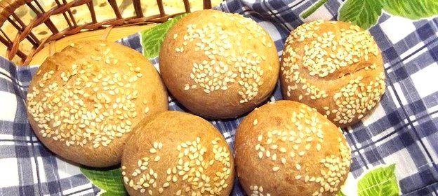 Ржаные булочки