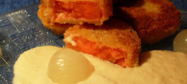 Яблочные оладьи